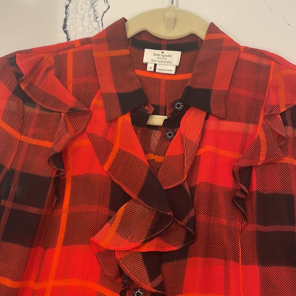 Kate Spade blouse, size 4 - Picture 4 of 4
